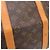 Borsa Boston Louis Vuitton Keepall 55 Monogram Marrone - vista 9