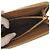Cartera larga de cuero marrón Prada Castaño Camello - vista 5