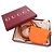 Gucci Micro Mini Leder Schultertasche Orange - Ansicht 2