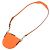 Gucci Micro Mini Leder Schultertasche Orange - Ansicht 4