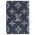 Organizer Portacarte Monogram Shadow Louis Vuitton Blu navy - vista 3