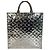 Borsa Tote Louis Vuitton Monogram Miroir Silver Argento - vista 2
