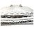 Borsa Tote Louis Vuitton Monogram Miroir Silver Argento - vista 5