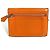 Hermès Portafoglio Compatto Hermes Zip Zack Arancione - vista 2
