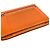 Hermès Portafoglio Compatto Hermes Zip Zack Arancione - vista 4