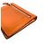 Hermès Portafoglio Compatto Hermes Zip Zack Arancione - vista 5