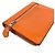 Hermès Portafoglio Compatto Hermes Zip Zack Arancione - vista 7
