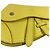 Charm per borsa in pelle gialla Christian Dior Giallo - vista 2