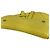 Charm per borsa in pelle gialla Christian Dior Giallo - vista 3