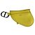 Charm per borsa in pelle gialla Christian Dior Giallo - vista 4