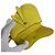 Charm per borsa in pelle gialla Christian Dior Giallo - vista 6