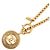 Collana in metallo Chanel D'oro