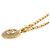 Collana in metallo Chanel D'oro - vista 2