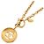 Collana in metallo Chanel D'oro - vista 3