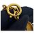 Collana in metallo Chanel D'oro - vista 8