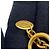 Collana in metallo Chanel D'oro - vista 9