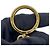 Charm per borsa in pelle di vitello Anagram Loewe Marrone - vista 7