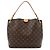 Borsa a tracolla Louis Vuitton Monogram Graceful PM Rosa Monogramma