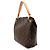 Borsa a tracolla Louis Vuitton Monogram Graceful PM Rosa Monogramma - vista 3