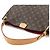 Borsa a tracolla Louis Vuitton Monogram Graceful PM Rosa Monogramma - vista 5