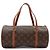 Borsa Louis Vuitton Monogram Papillon 30 Monogramma - vista 2