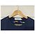 Jc De Castelbajac Tuta intera in lana e viscosa blu navy - vista 4