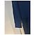 Jc De Castelbajac Tuta intera in lana e viscosa blu navy - vista 6