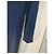 Jc De Castelbajac Tuta intera in lana e viscosa blu navy - vista 7