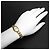 Cartier Mini Baignoire Damenuhr - Ansicht 5