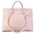 Borsa a mano/Borsa a tracolla in pelle rosa Salvatore Ferragamo