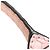 Borsa a mano/Borsa a tracolla in pelle rosa Salvatore Ferragamo - vista 12
