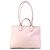 Borsa a mano/Borsa a tracolla in pelle rosa Salvatore Ferragamo - vista 16