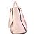 Borsa a mano/Borsa a tracolla in pelle rosa Salvatore Ferragamo - vista 2