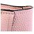Borsa a mano/Borsa a tracolla in pelle rosa Salvatore Ferragamo - vista 8