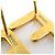 Orecchini Fendi Gold D'oro - vista 6