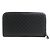 Cartera larga de cuero negro Gucci - vista 2