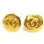 Orecchini a clip dorati Chanel D'oro