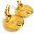 Orecchini a clip dorati Chanel D'oro - vista 6