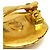 Orecchini a clip dorati Chanel D'oro - vista 7