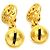 Orecchini a clip in metallo dorato Chanel D'oro - vista 3