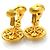 Orecchini a clip in metallo dorato Chanel D'oro - vista 6
