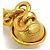 Orecchini a clip in metallo dorato Chanel D'oro - vista 9
