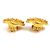 Orecchini a clip in metallo dorato Chanel D'oro - vista 3