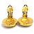 Orecchini a clip in metallo dorato Chanel D'oro - vista 5