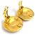 Orecchini a clip in metallo dorato Chanel D'oro - vista 6