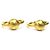 Orecchini a clip in metallo dorato Chanel D'oro - vista 4