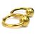 Orecchini a clip in metallo dorato Chanel D'oro - vista 5