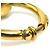 Orecchini a clip in metallo dorato Chanel D'oro - vista 7