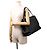 Bulgari Bvlgari Black Leather Tote Bag Schwarz - Ansicht 4