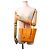 Borsa a mano Bottega Veneta Arco Tote Mini in gomma Arancione - vista 4